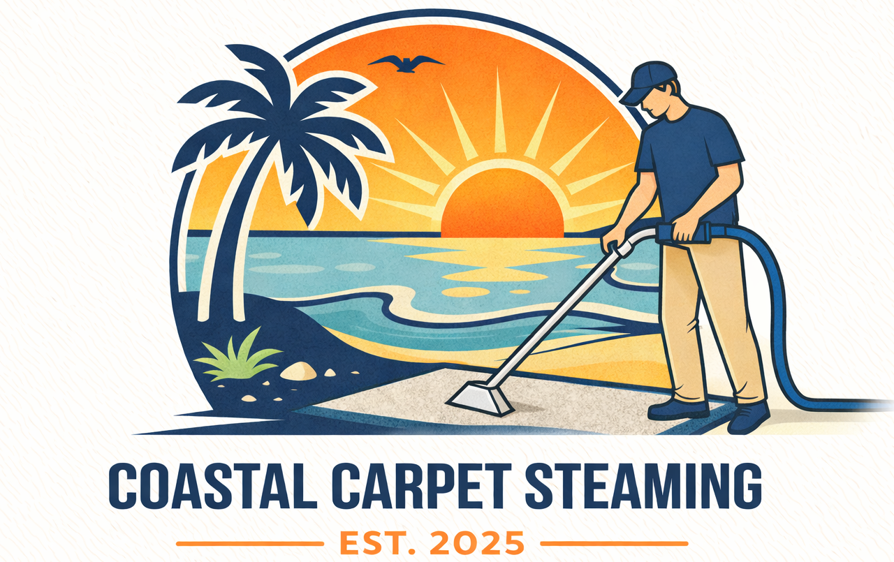 Coastal Carpet Steaming official logo